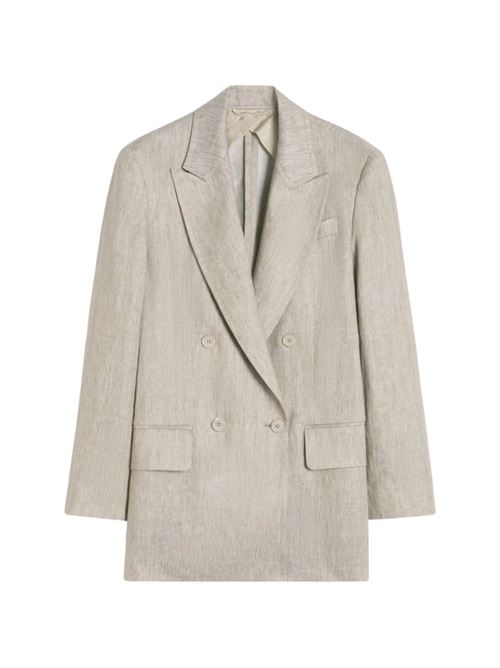 Blazer in lino MAX MARA | 2611041032600MXMOLIMPIA1002